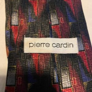 Vintage Pierre Cardin Silk Neck Tie